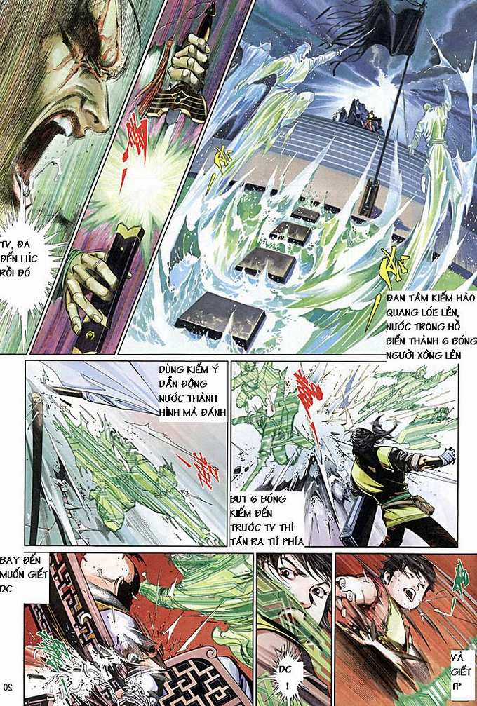 Phong Vân - Chapter 460 - Trang 20