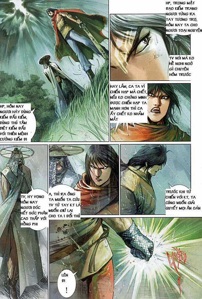 Phong Vân - Chapter 460 - Trang 3
