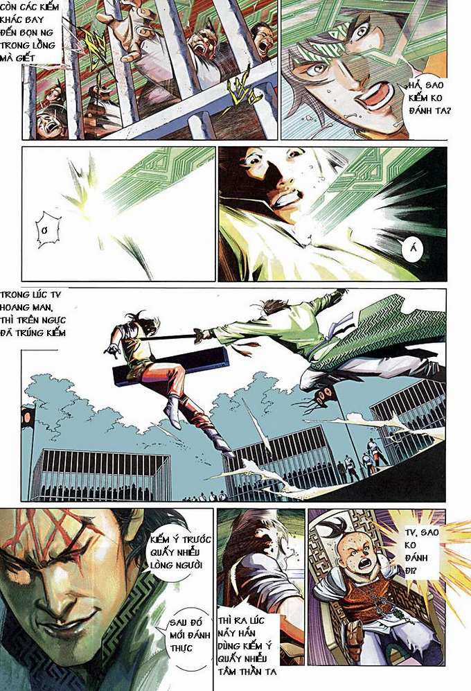 Phong Vân - Chapter 460 - Trang 21