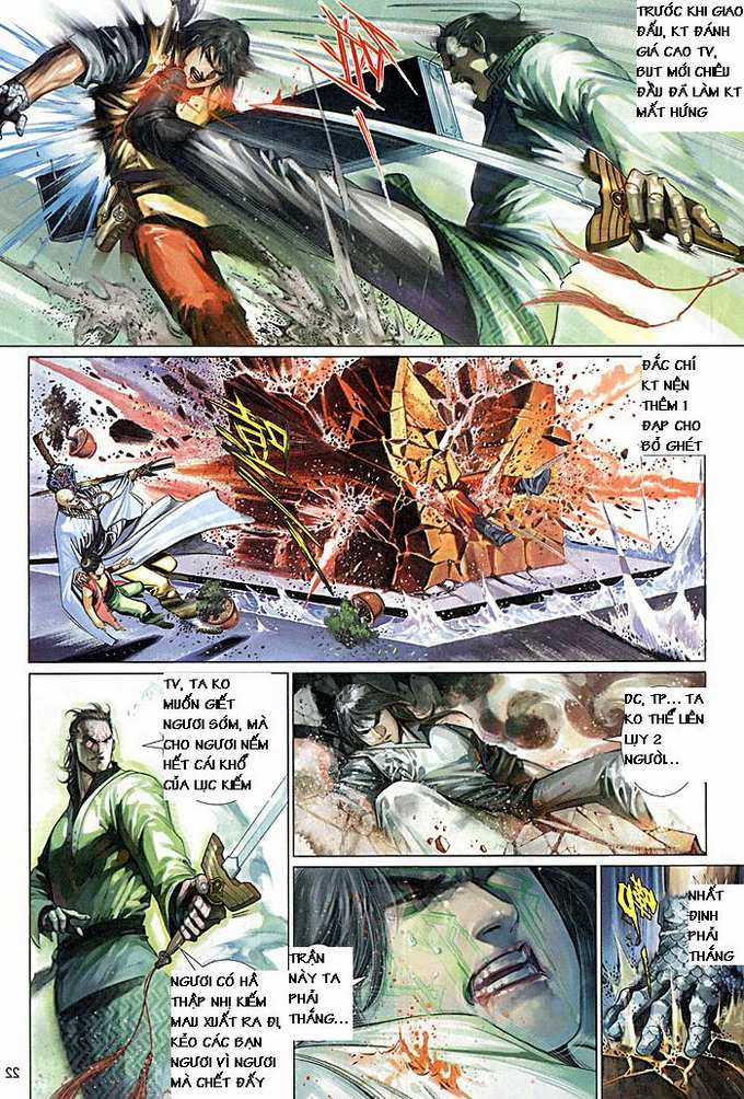 Phong Vân - Chapter 460 - Trang 22