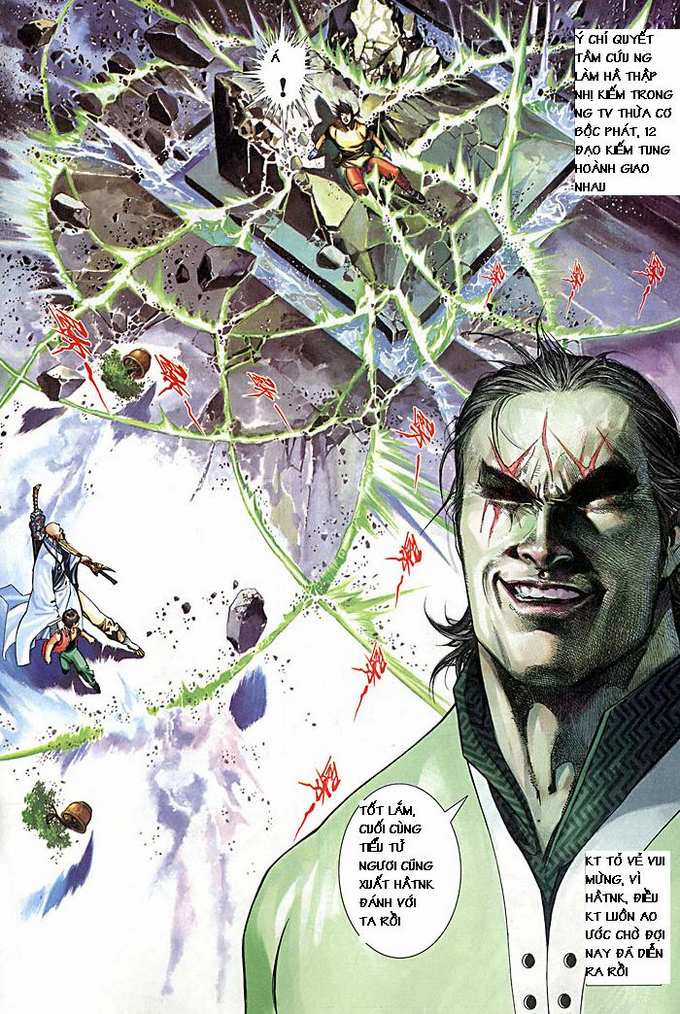 Phong Vân - Chapter 460 - Trang 23