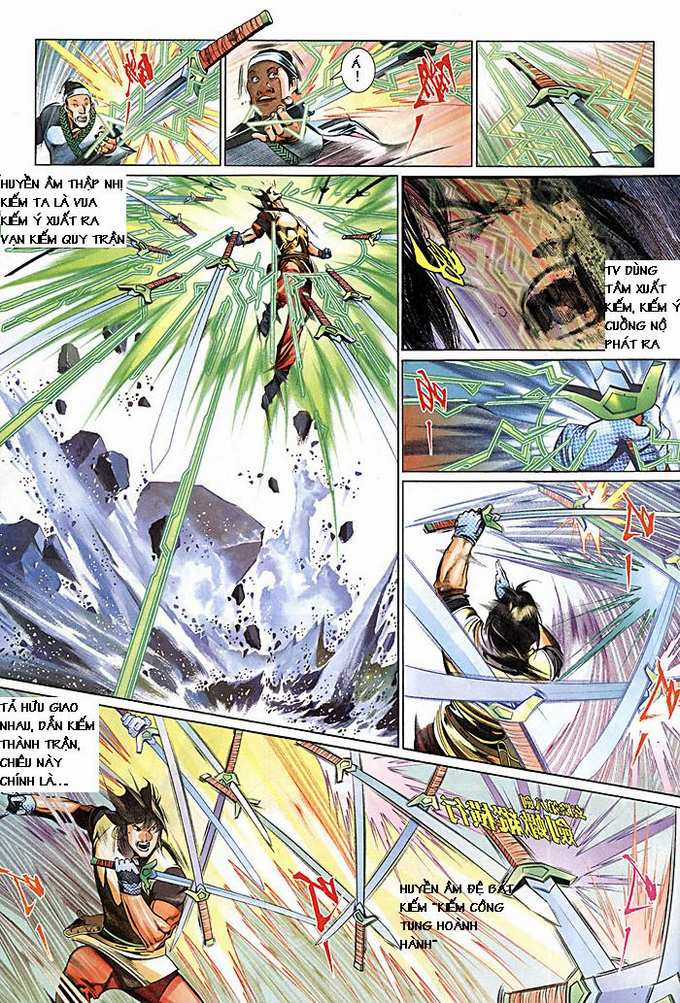 Phong Vân - Chapter 460 - Trang 24