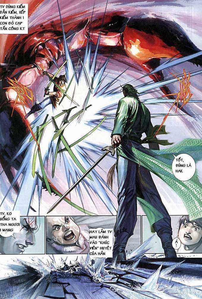 Phong Vân - Chapter 460 - Trang 25