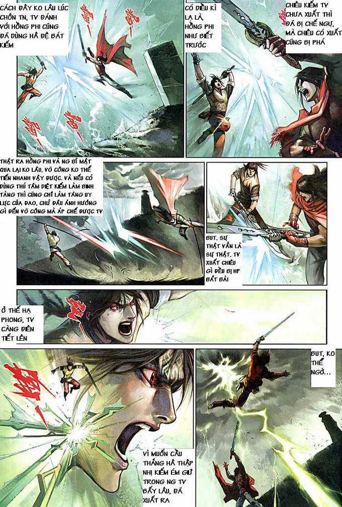Phong Vân - Chapter 460 - Trang 26