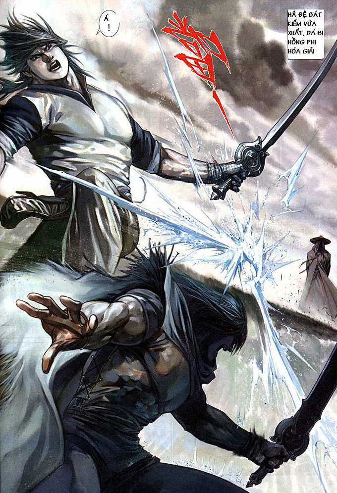 Phong Vân - Chapter 460 - Trang 27