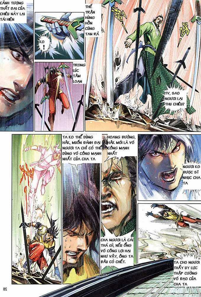 Phong Vân - Chapter 460 - Trang 28