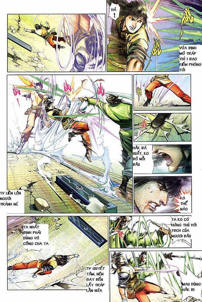 Phong Vân - Chapter 460 - Trang 29