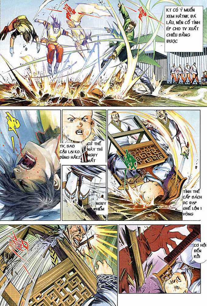 Phong Vân - Chapter 460 - Trang 30