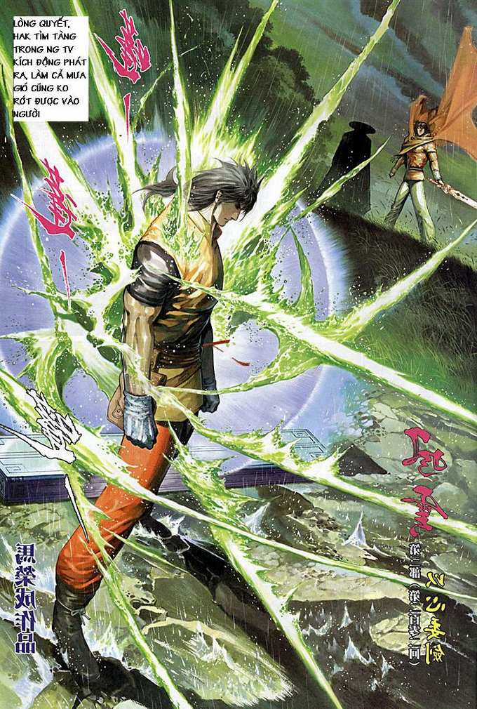 Phong Vân - Chapter 460 - Trang 4