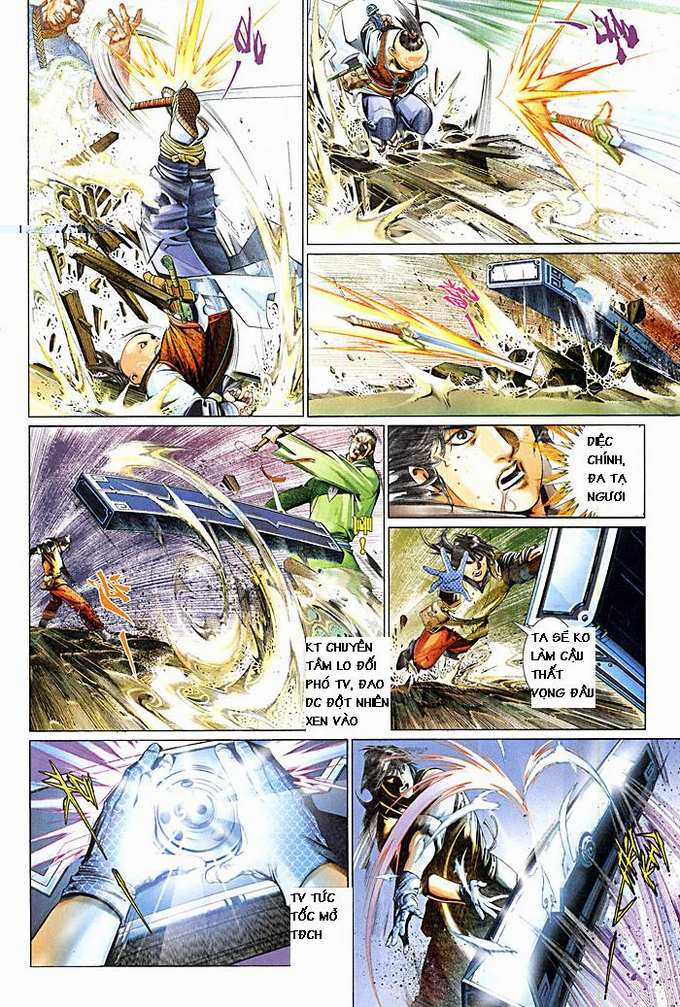 Phong Vân - Chapter 460 - Trang 31