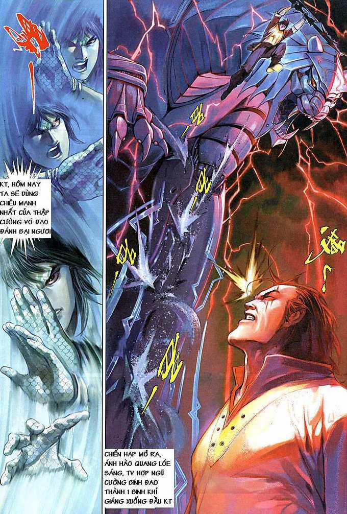 Phong Vân - Chapter 460 - Trang 32