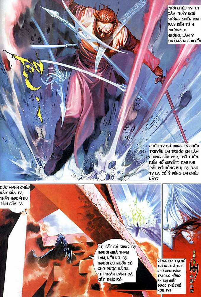 Phong Vân - Chapter 460 - Trang 33