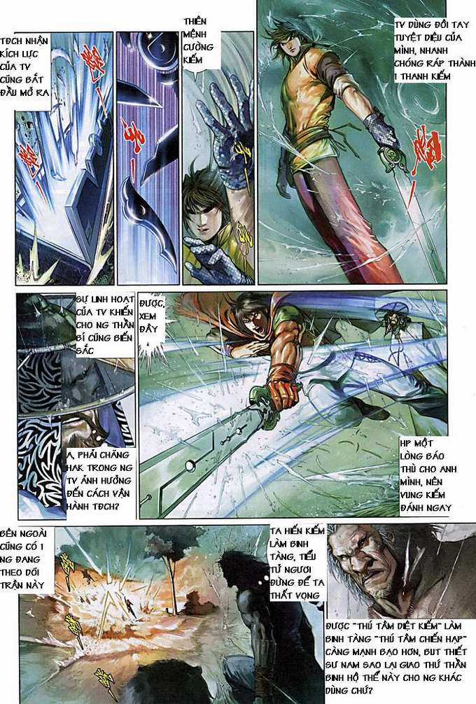 Phong Vân - Chapter 460 - Trang 5