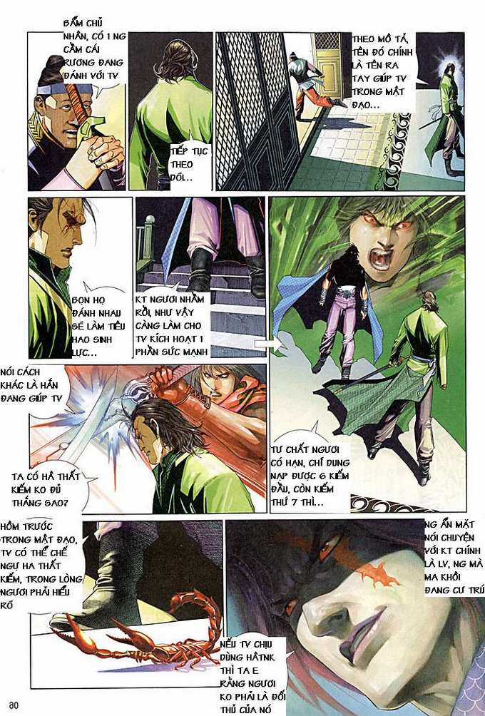 Phong Vân - Chapter 460 - Trang 6