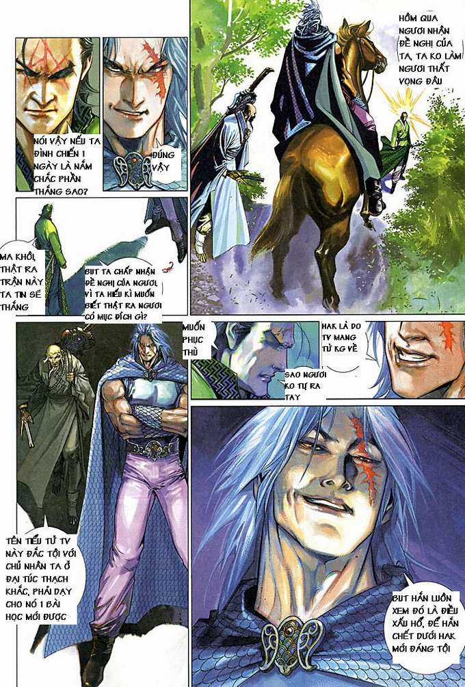 Phong Vân - Chapter 460 - Trang 7