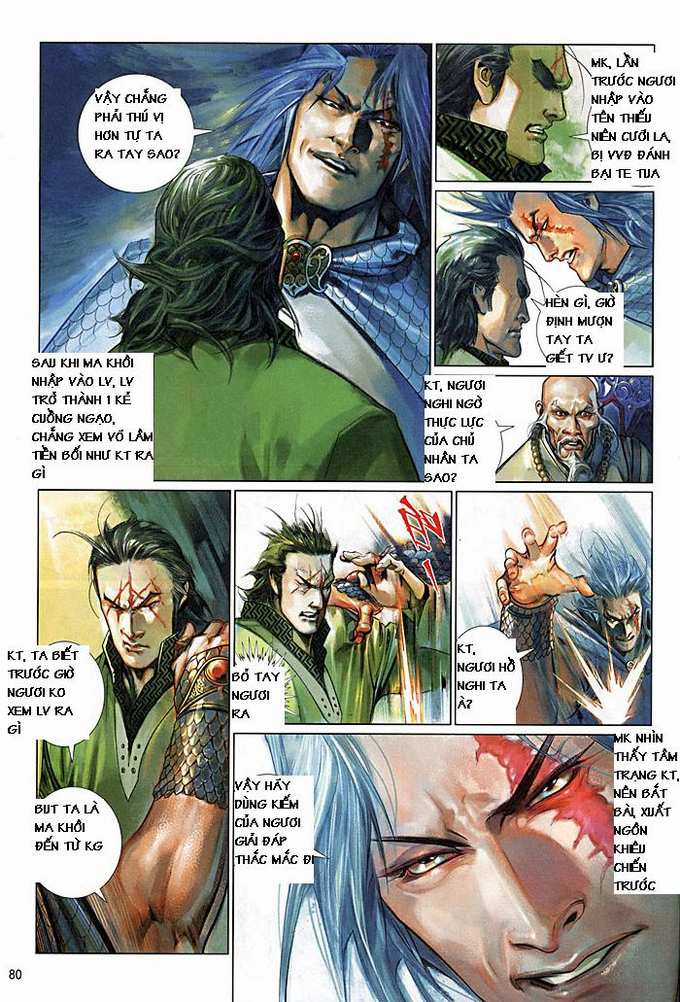 Phong Vân - Chapter 460 - Trang 8