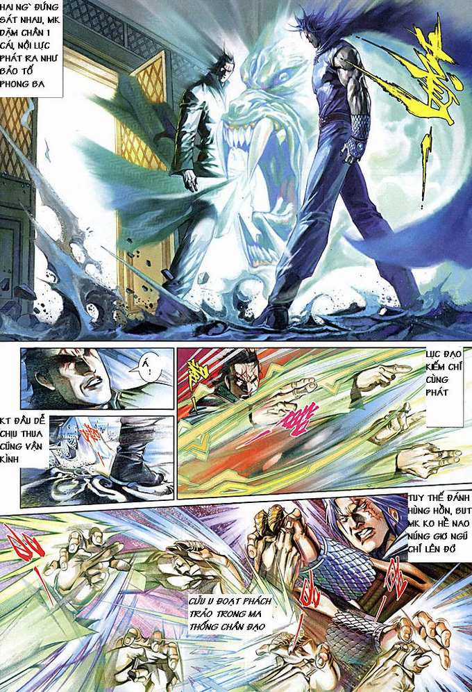 Phong Vân - Chapter 460 - Trang 9