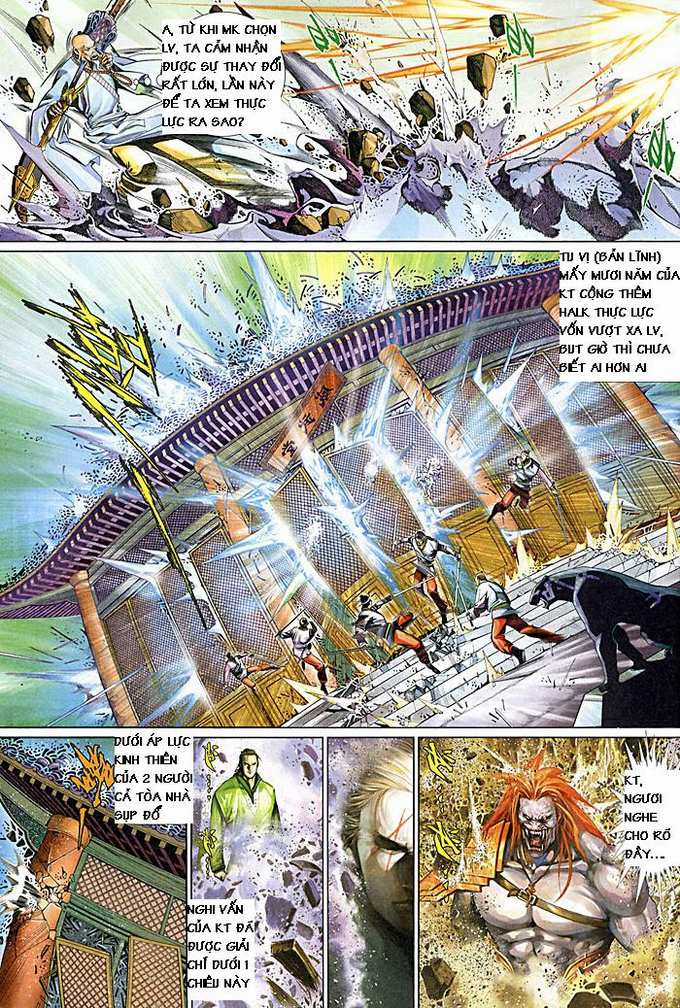 Phong Vân - Chapter 460 - Trang 10