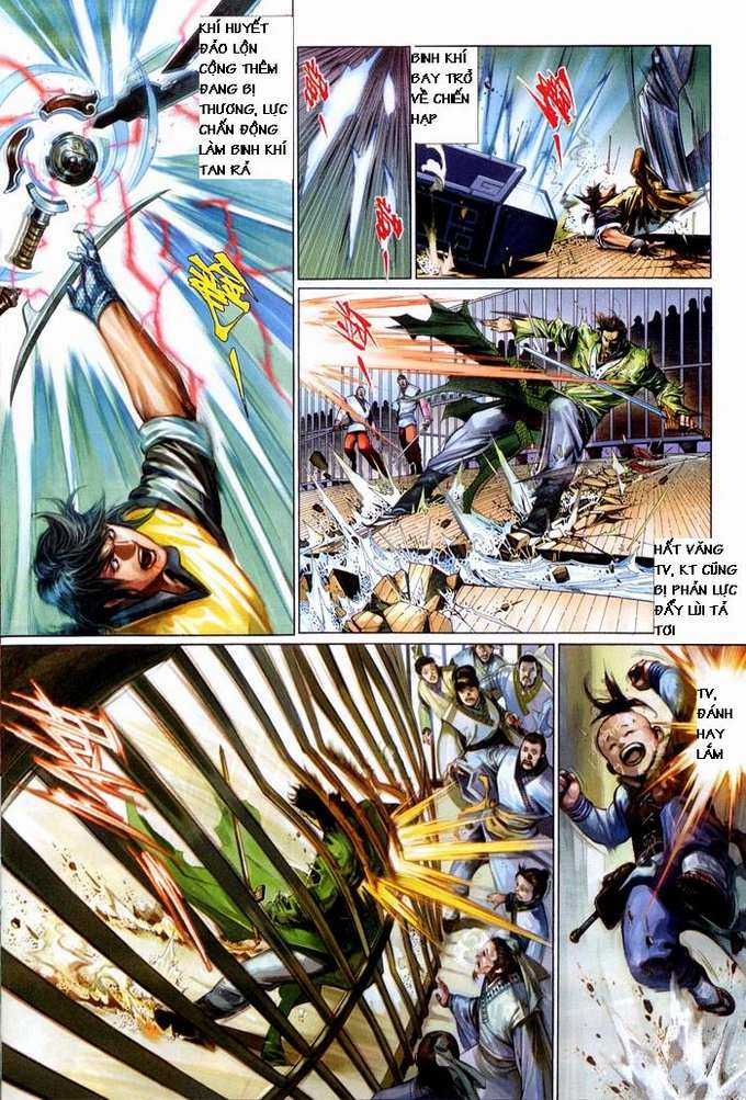 Phong Vân - Chapter 461 - Trang 11