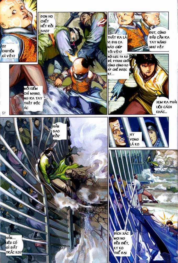 Phong Vân - Chapter 461 - Trang 12