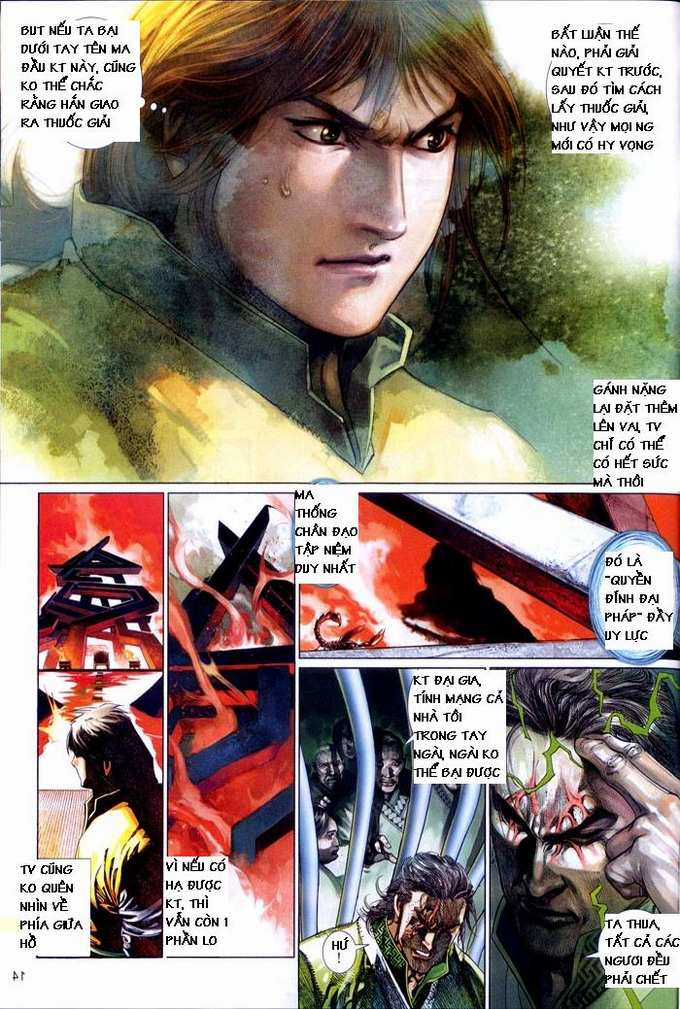 Phong Vân - Chapter 461 - Trang 14