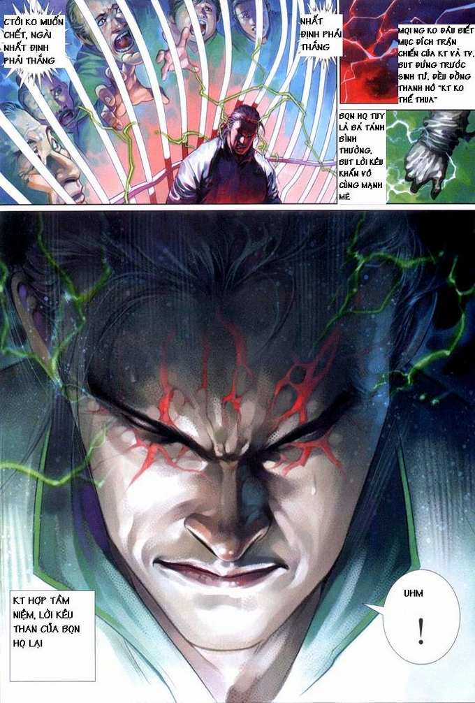 Phong Vân - Chapter 461 - Trang 15