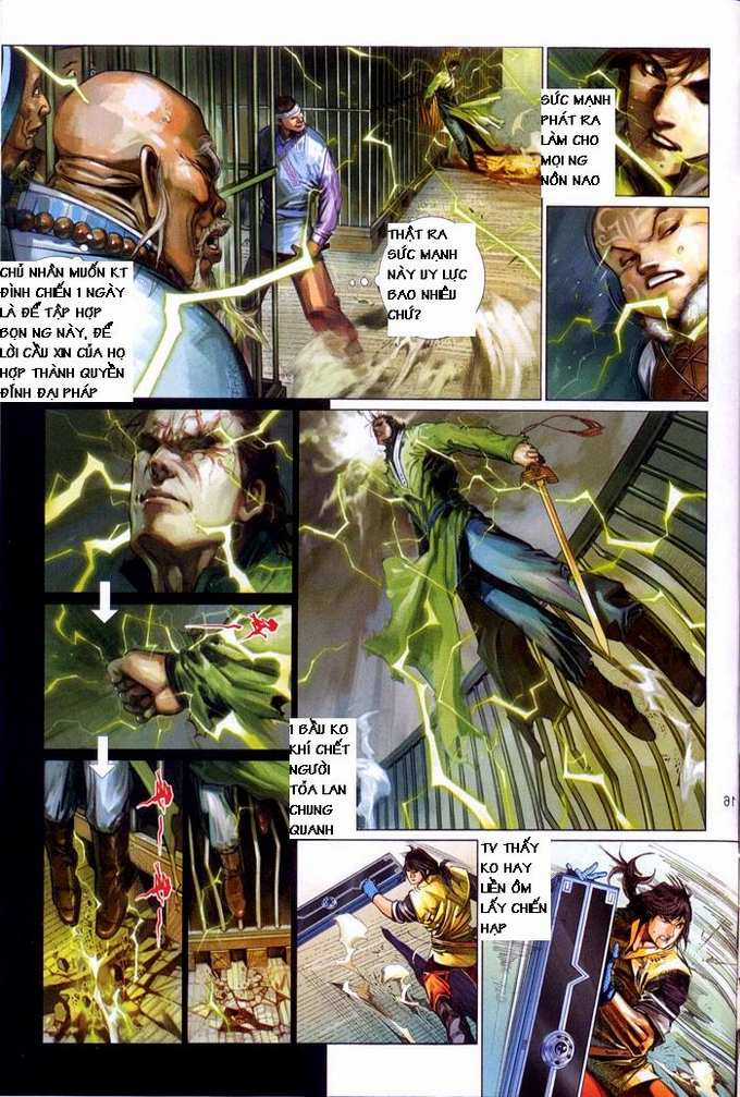 Phong Vân - Chapter 461 - Trang 16