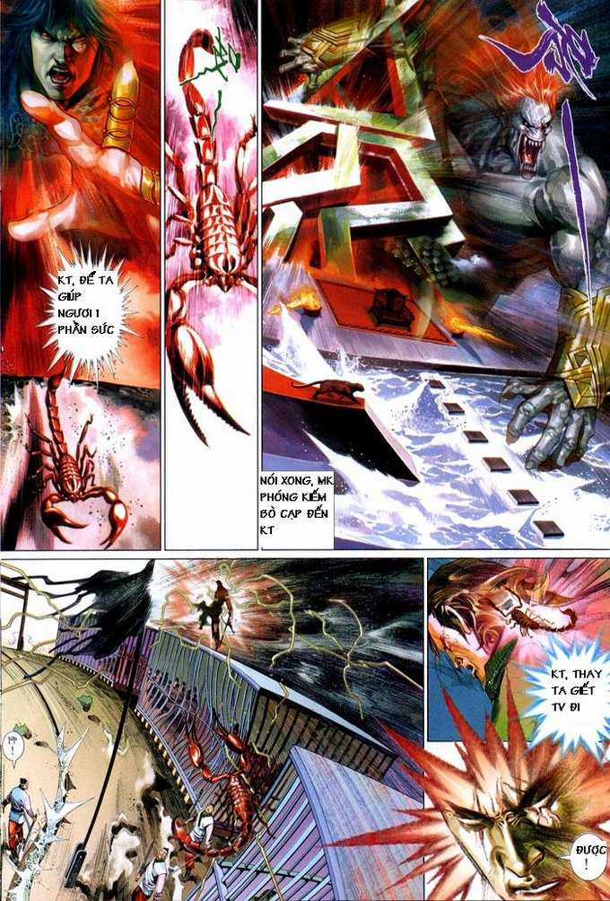 Phong Vân - Chapter 461 - Trang 17