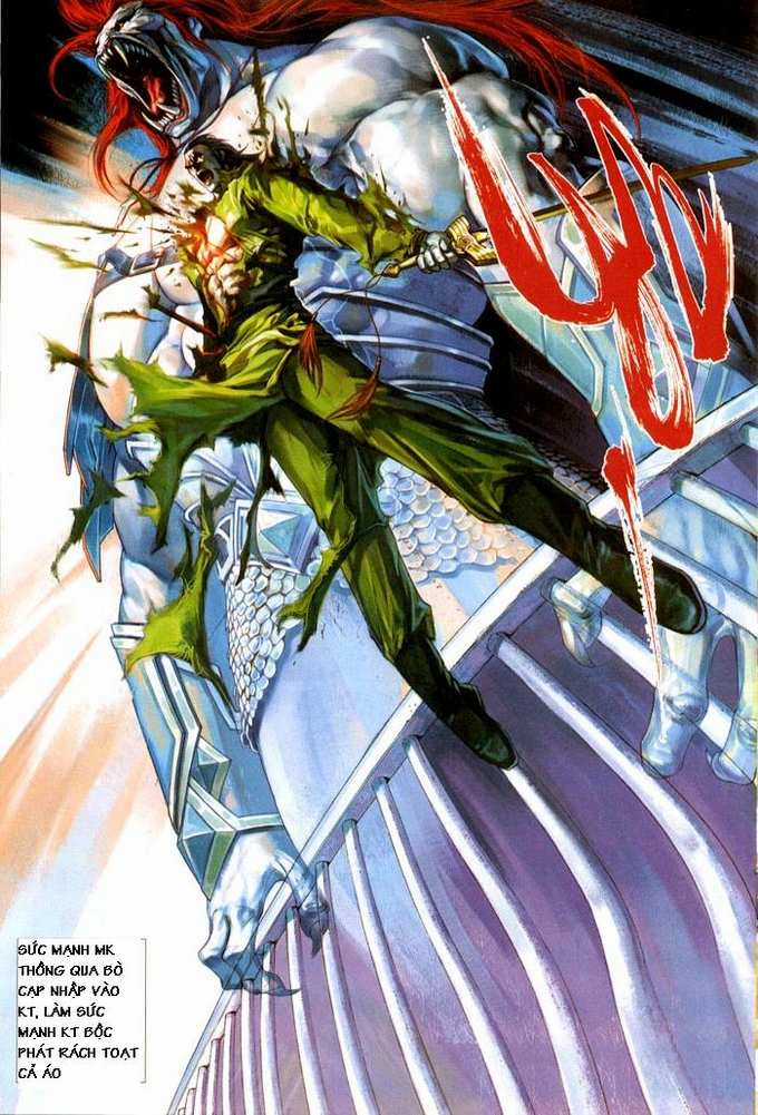 Phong Vân - Chapter 461 - Trang 18