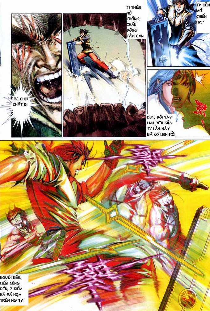 Phong Vân - Chapter 461 - Trang 19