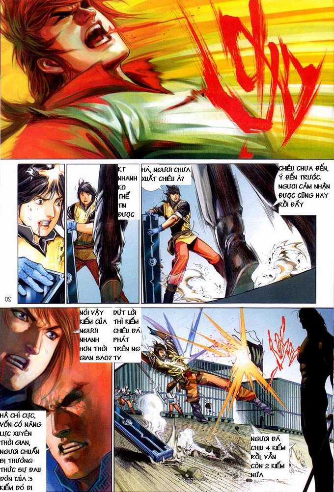 Phong Vân - Chapter 461 - Trang 20