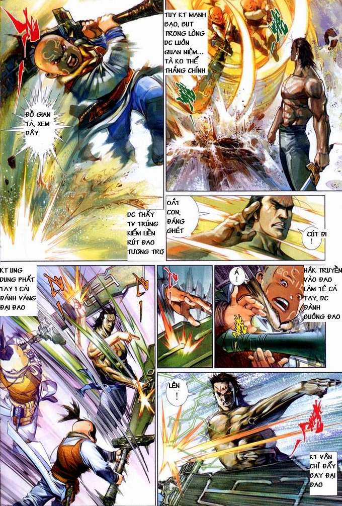 Phong Vân - Chapter 461 - Trang 21