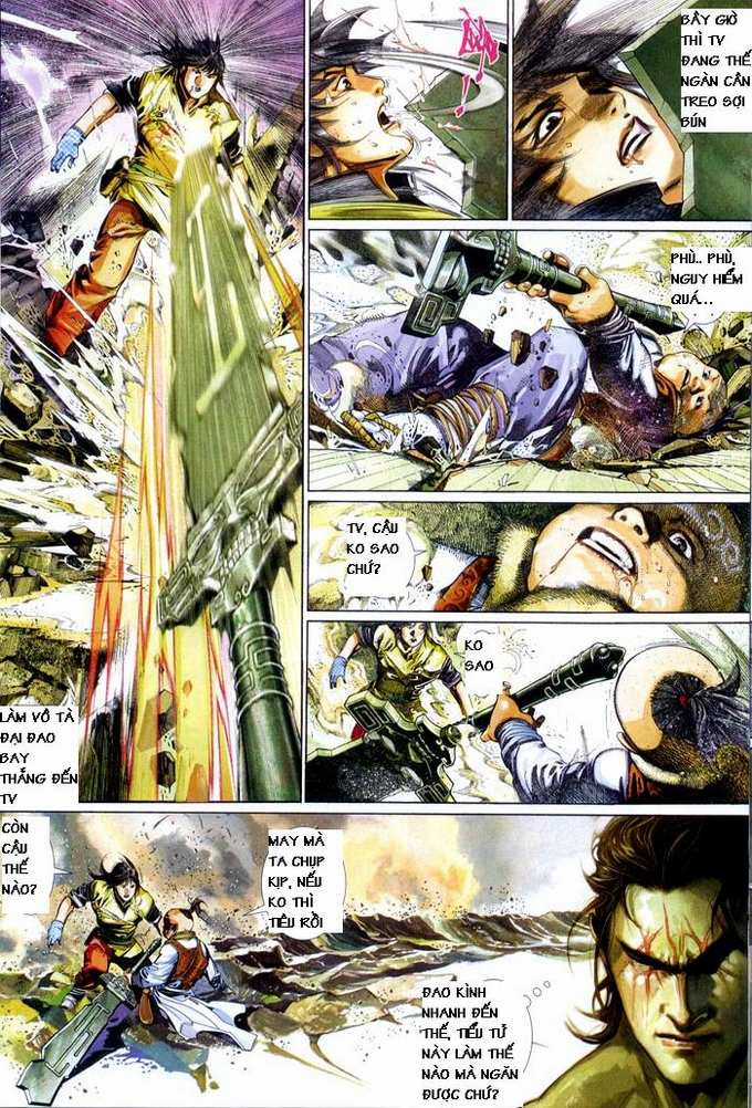 Phong Vân - Chapter 461 - Trang 22