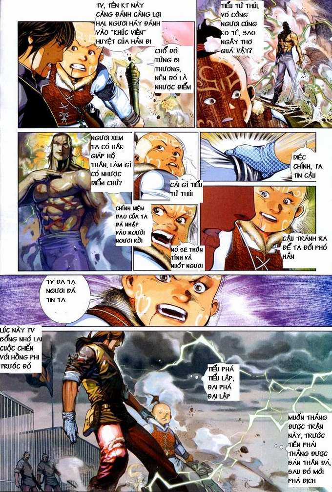 Phong Vân - Chapter 461 - Trang 23