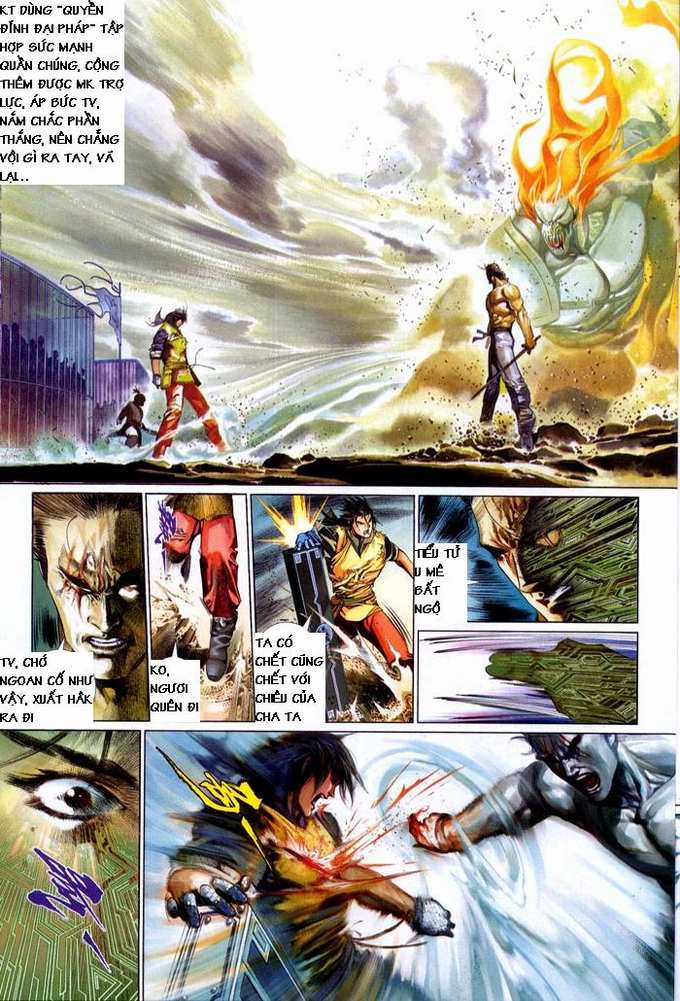 Phong Vân - Chapter 461 - Trang 24