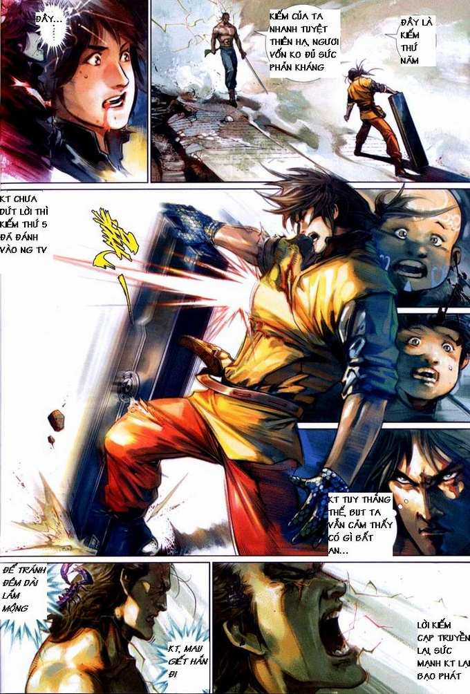 Phong Vân - Chapter 461 - Trang 25