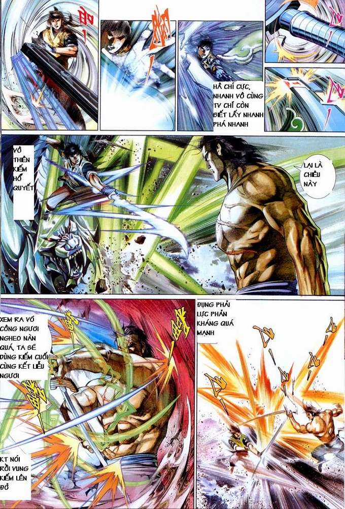 Phong Vân - Chapter 461 - Trang 26