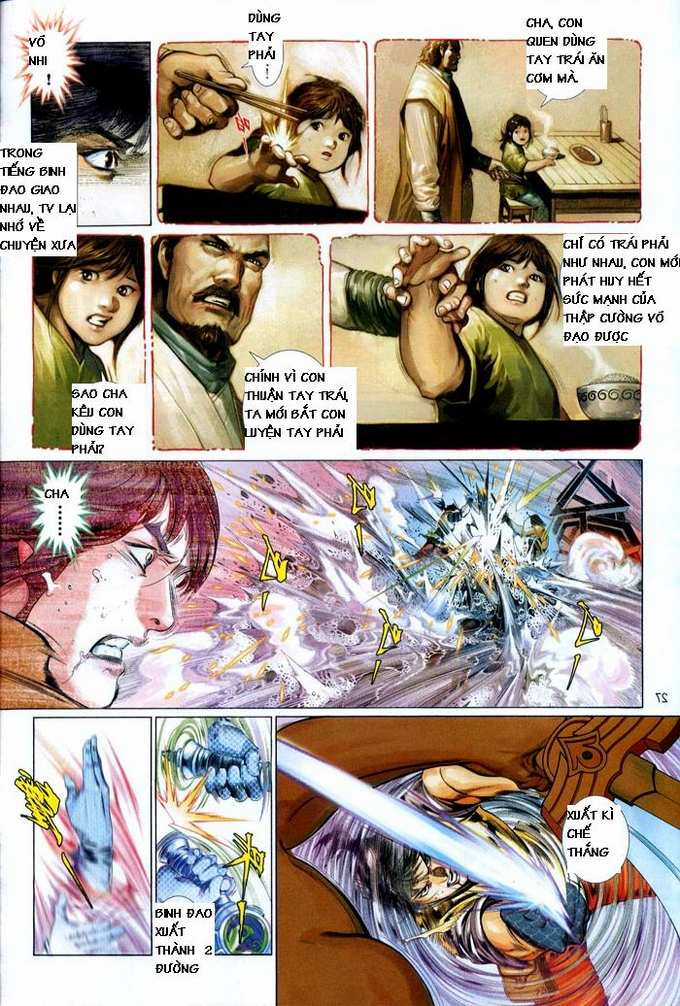 Phong Vân - Chapter 461 - Trang 27