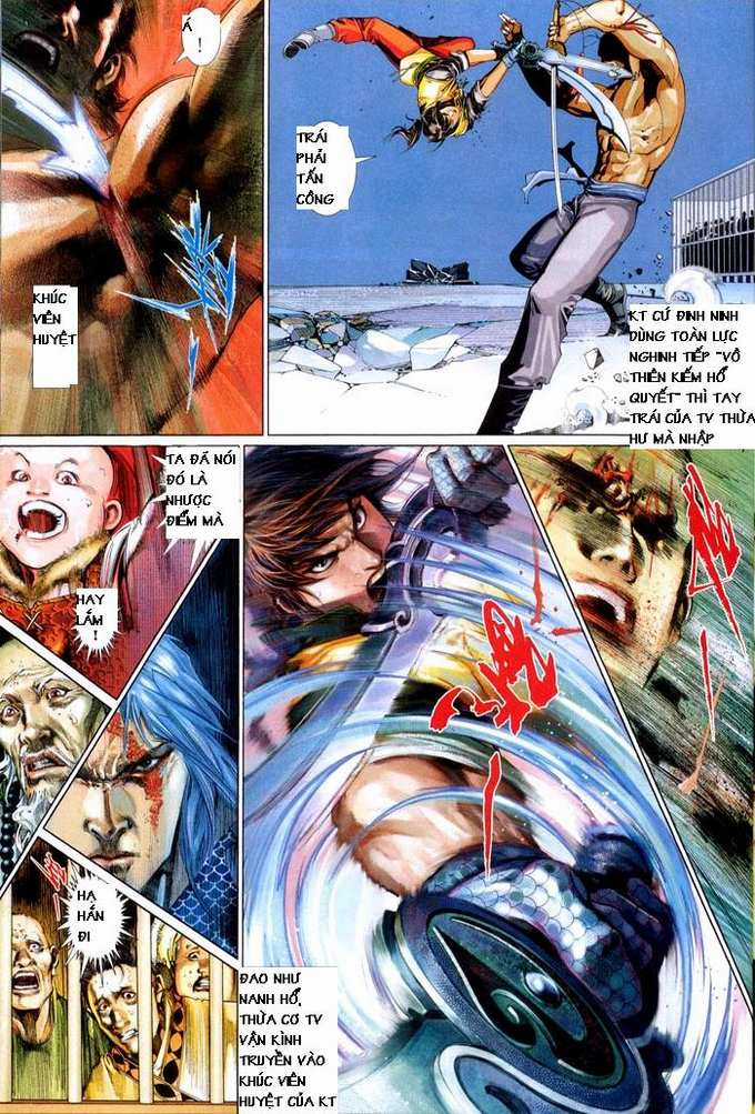 Phong Vân - Chapter 461 - Trang 28