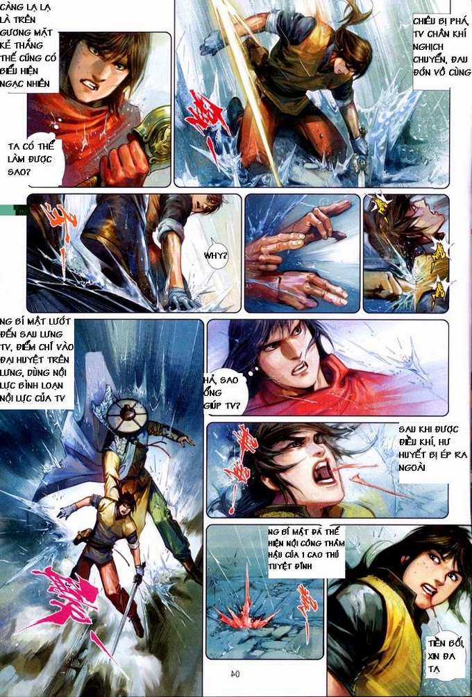 Phong Vân - Chapter 461 - Trang 4