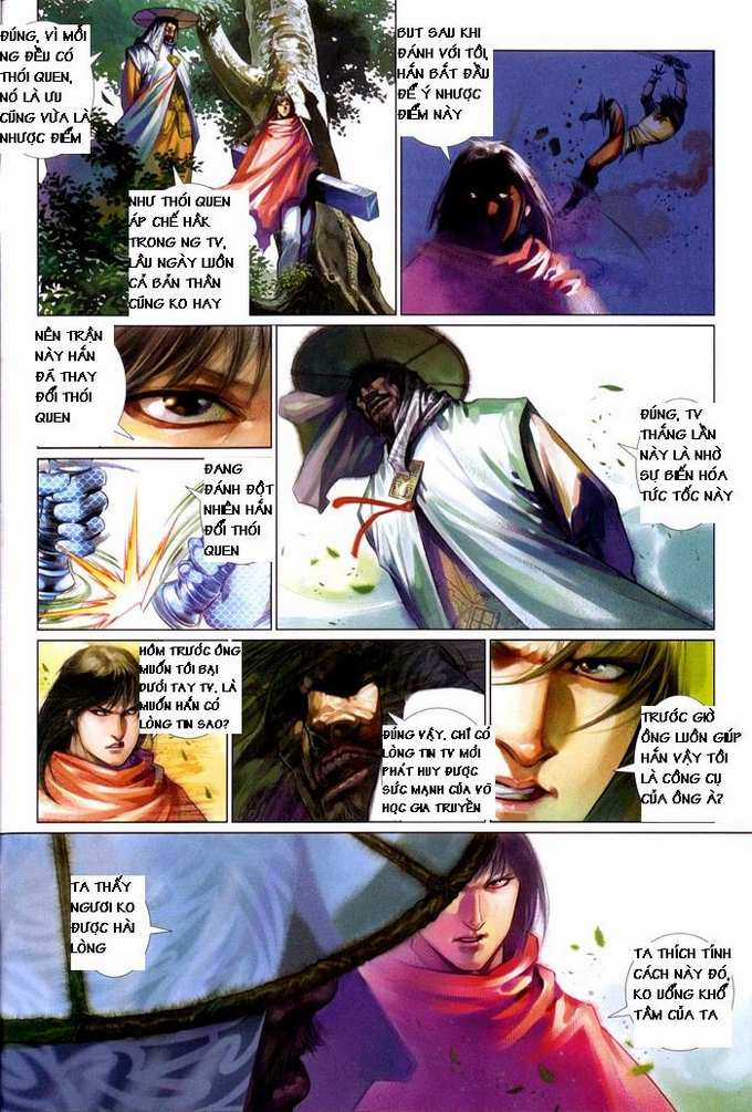 Phong Vân - Chapter 461 - Trang 31