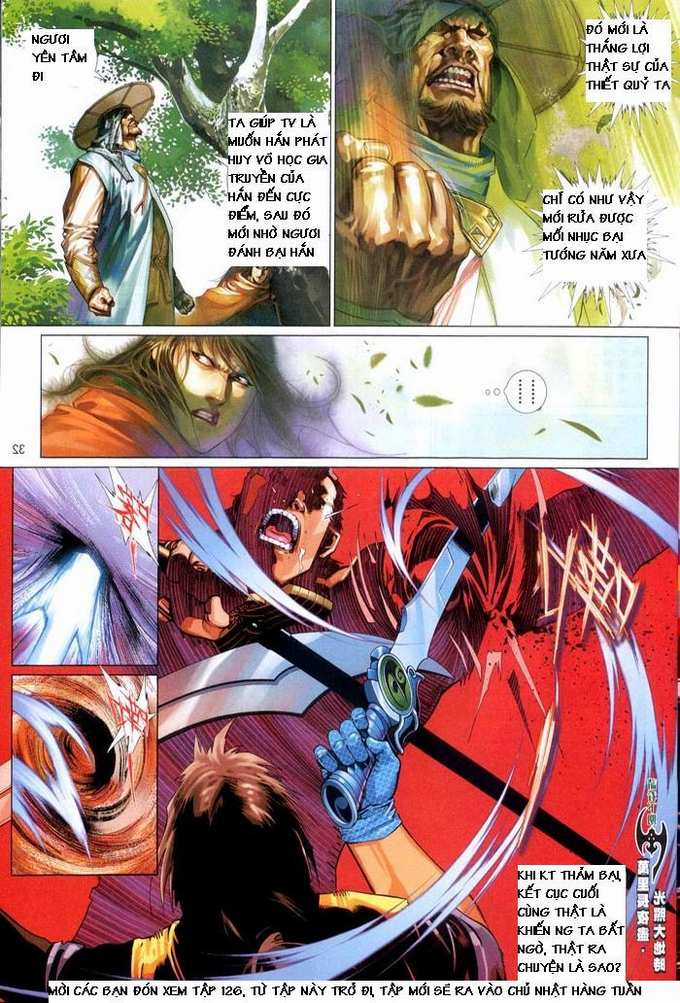 Phong Vân - Chapter 461 - Trang 32