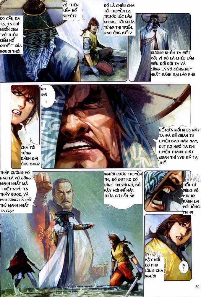 Phong Vân - Chapter 461 - Trang 5