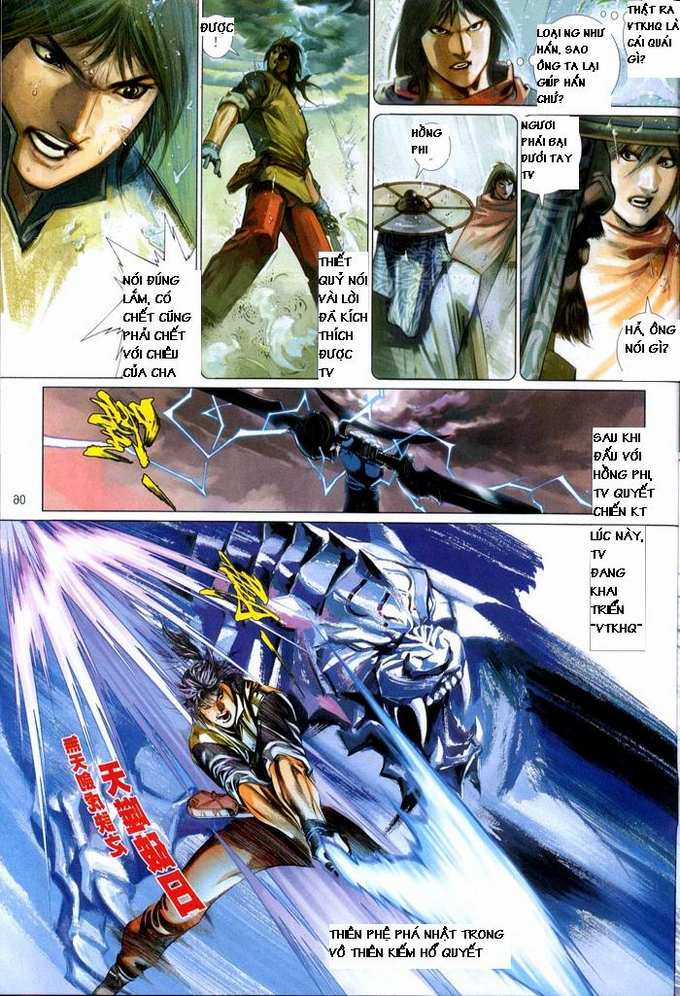 Phong Vân - Chapter 461 - Trang 6