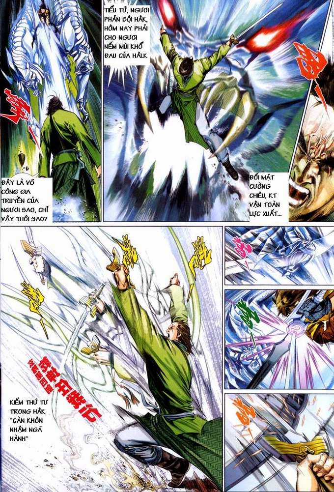 Phong Vân - Chapter 461 - Trang 7