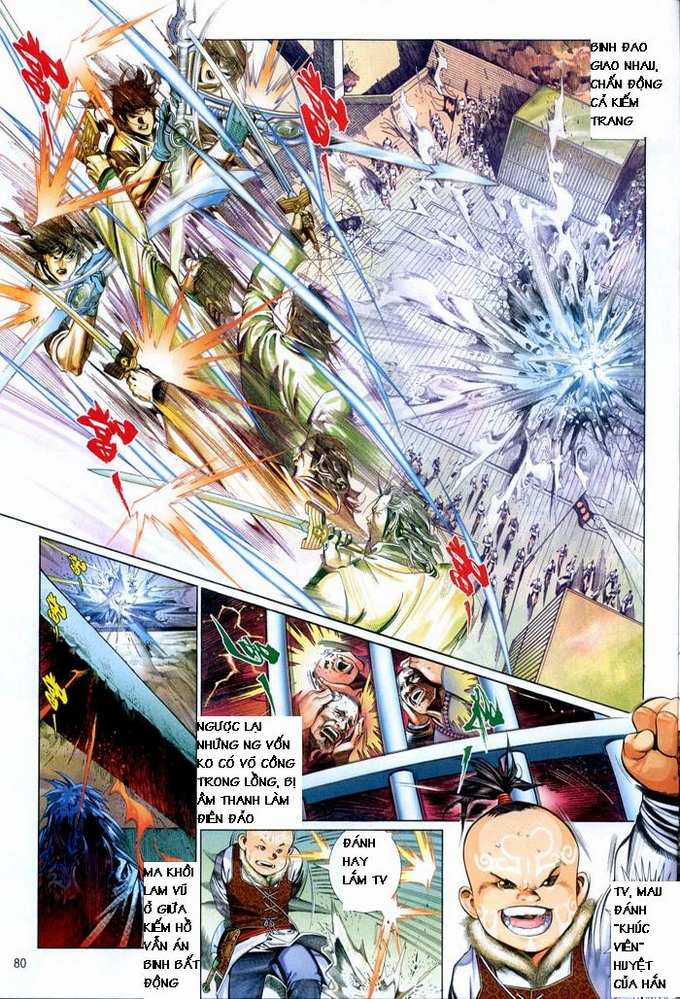 Phong Vân - Chapter 461 - Trang 8