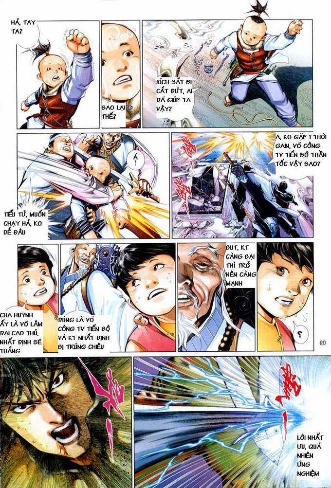 Phong Vân - Chapter 461 - Trang 9