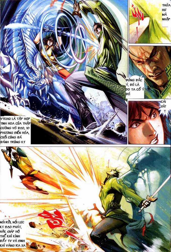 Phong Vân - Chapter 461 - Trang 10