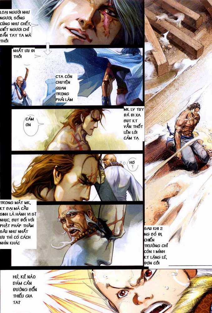 Phong Vân - Chapter 462 - Trang 11