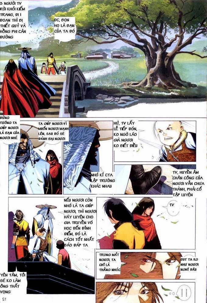 Phong Vân - Chapter 462 - Trang 12